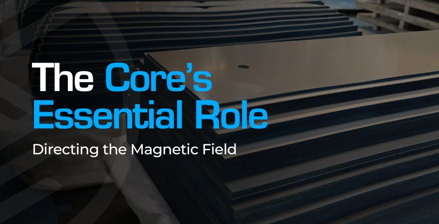 Directing the Magnetic Field: Transformer Built Cores in Power